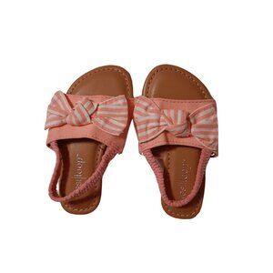 Baby Girl's West Loop Pink & White Sandals-Size S (13-1)